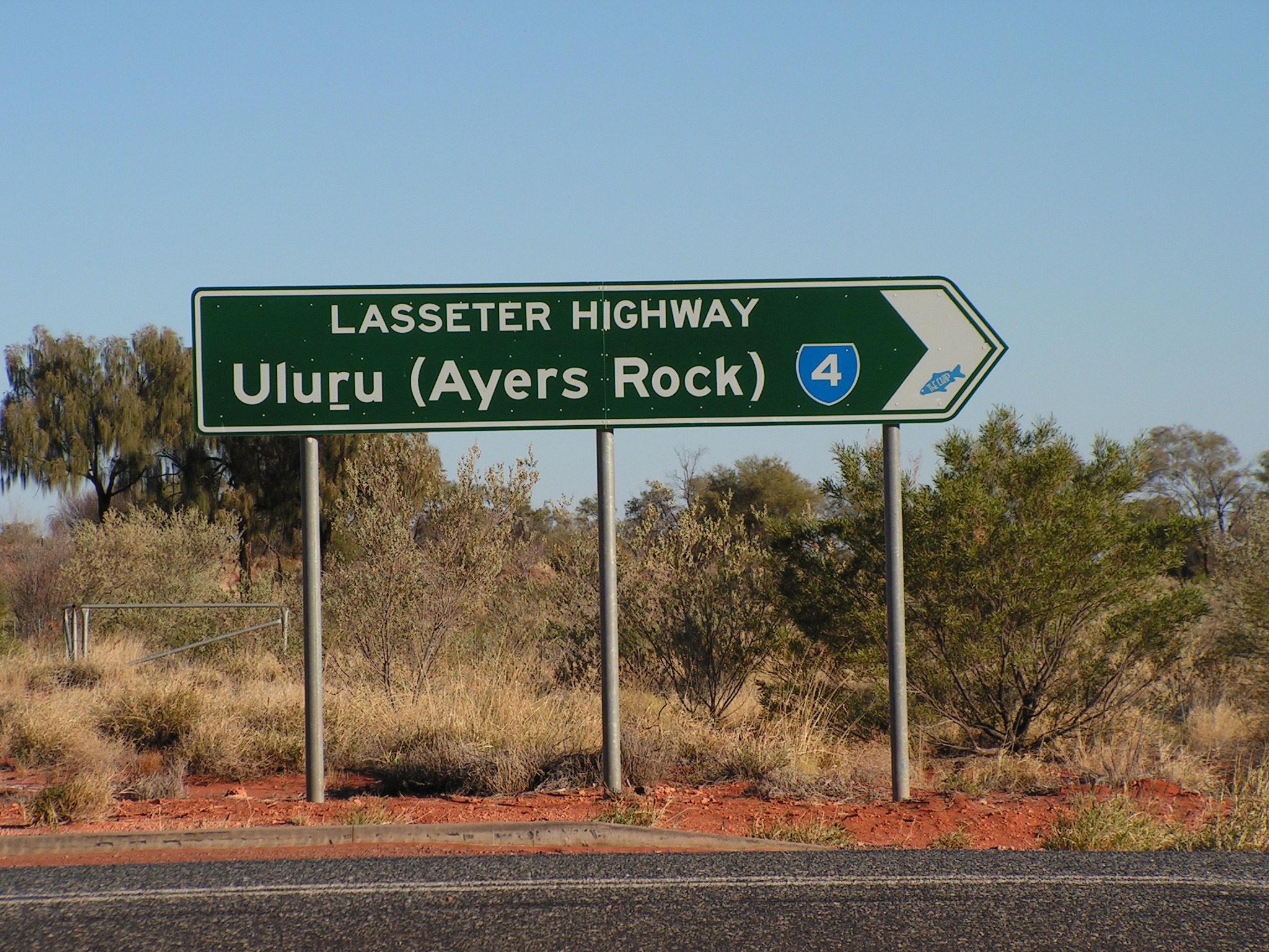 Carte d'Uluru