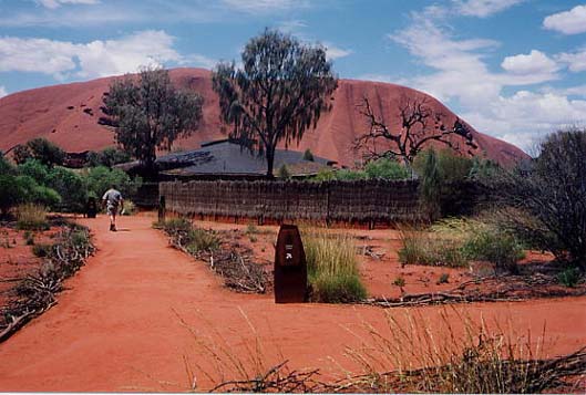 Carte d'Uluru