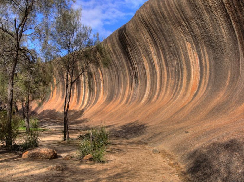 wave rock - western australia